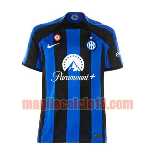 maglia inter milan 2022-2023 paramount sponsor thailandia prima