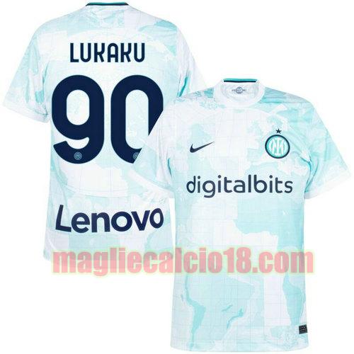 maglia inter milan 2022-2023 poco prezzolukaku 90 seconda