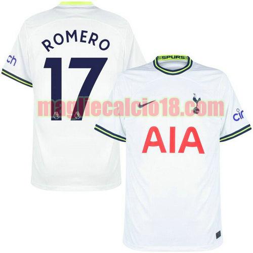 maglia Tottenham Hotspur 2022-2023 poco prezzoromero 17 prima