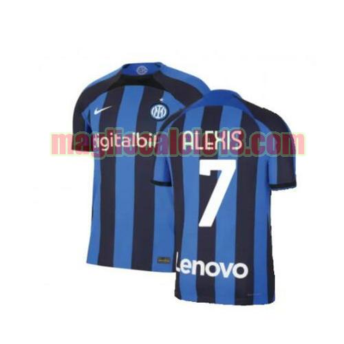 maglia inter milan 2022-2023 prima alexis 7