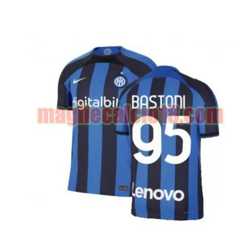 maglia inter milan 2022-2023 prima bastoni 95