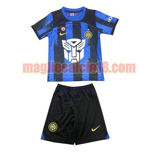 maglia inter milan 2023-2024 bambino prima