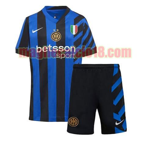 maglia inter milan 2024-2025 bambino prima
