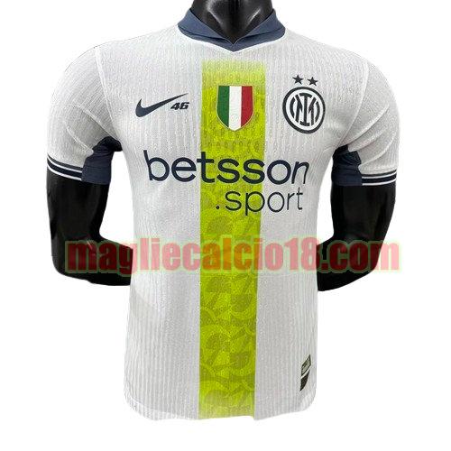 maglia inter milan 2024-2025 player version seconda valentino rossi special edition