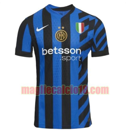 maglia inter milan 2024-2025 thailandia prima