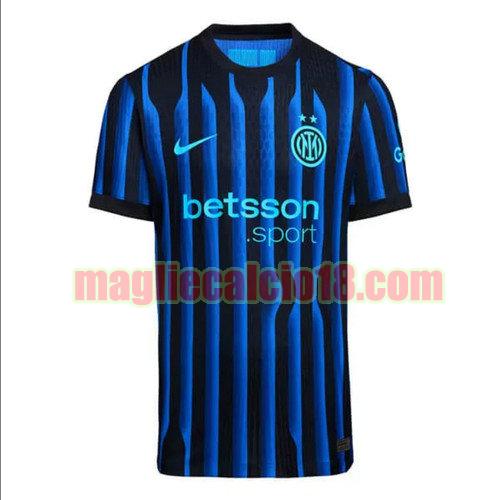 maglia inter milan 2025-2026 prima