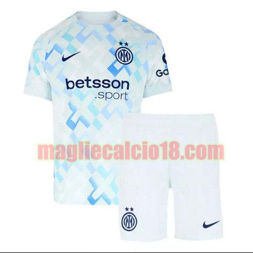 maglia inter milan 2025-2026 bambino seconda