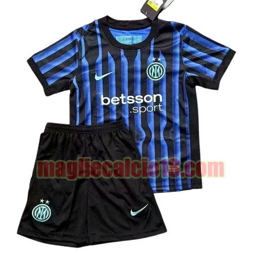 maglia inter milan 2025-2026 picture version bambino prima