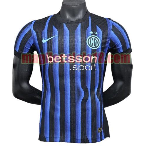 maglia inter milan 2025-2026 picture version player version prima