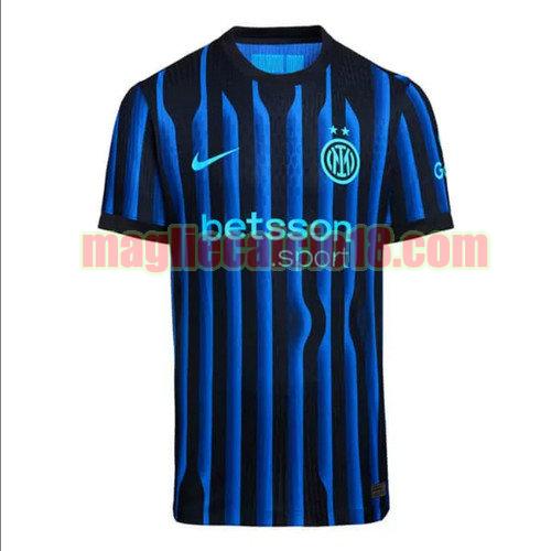 maglia inter milan 2025-2026 thailandia prima