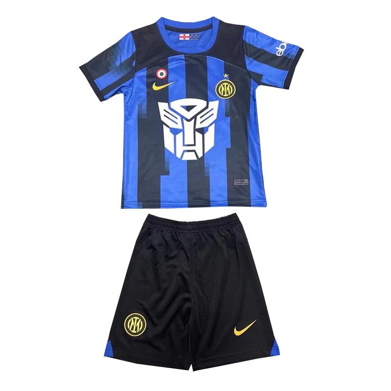 maglia inter milan 2023-2024 bambino prima special edition blu nero