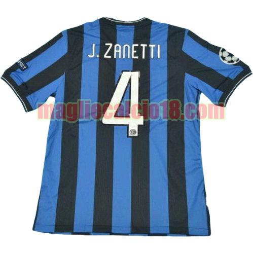 maglia inter ucl 2010-2011 prima divisa j.zanetti 4