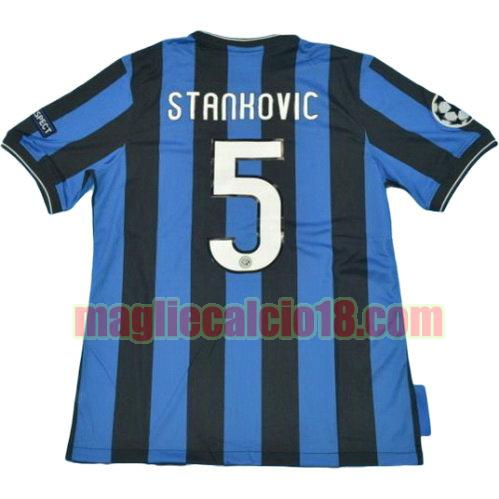 maglia inter ucl 2010-2011 prima divisa stankovic 5