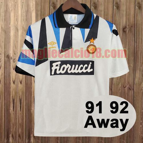 maglia internacional 1991-1992 seconda