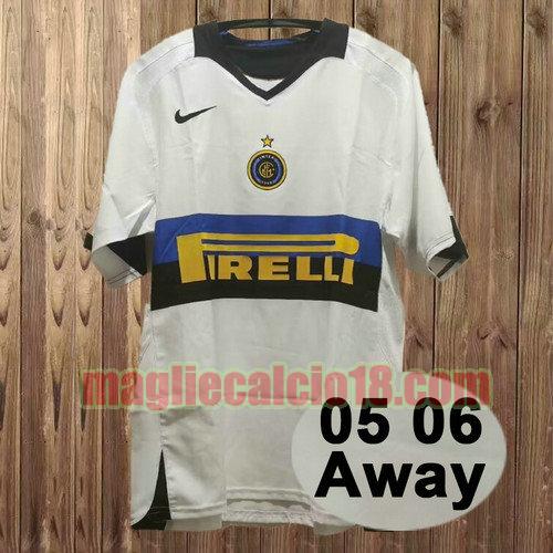 maglia internacional 2005 2006 seconda