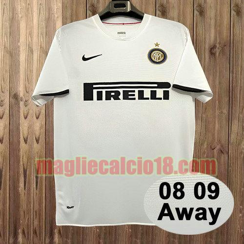 maglia internacional 2008 2009 seconda