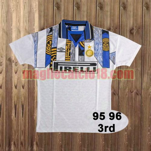 maglia internazionale 1995-1996 terza