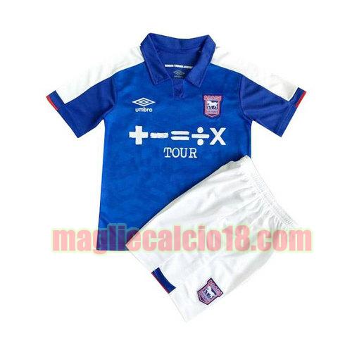 maglia ipswich town 2023-2024 bambino prima