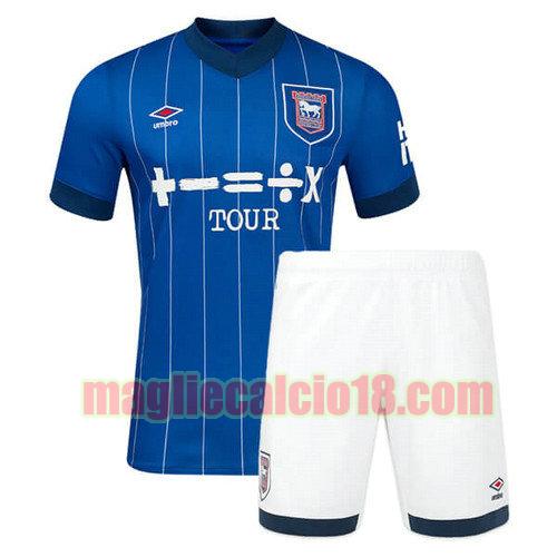 maglia ipswich town 2024-2025 bambino prima