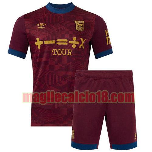 maglia ipswich town 2024-2025 bambino seconda