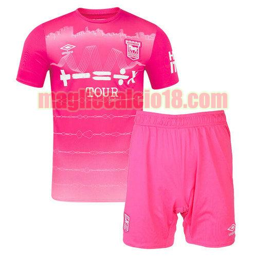 maglia ipswich town 2024-2025 bambino terza