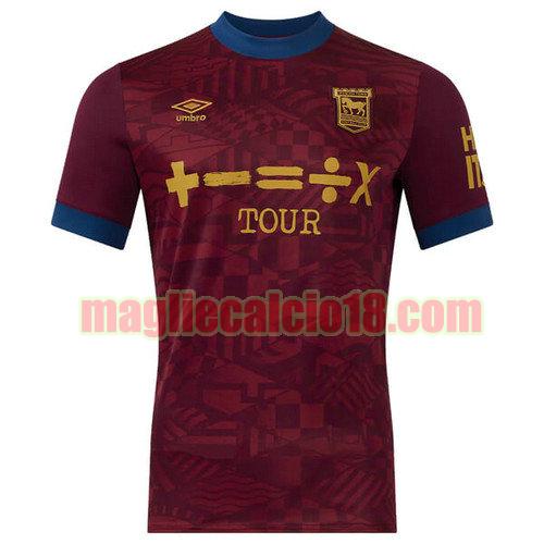 maglia ipswich town 2024-2025 thailandia seconda