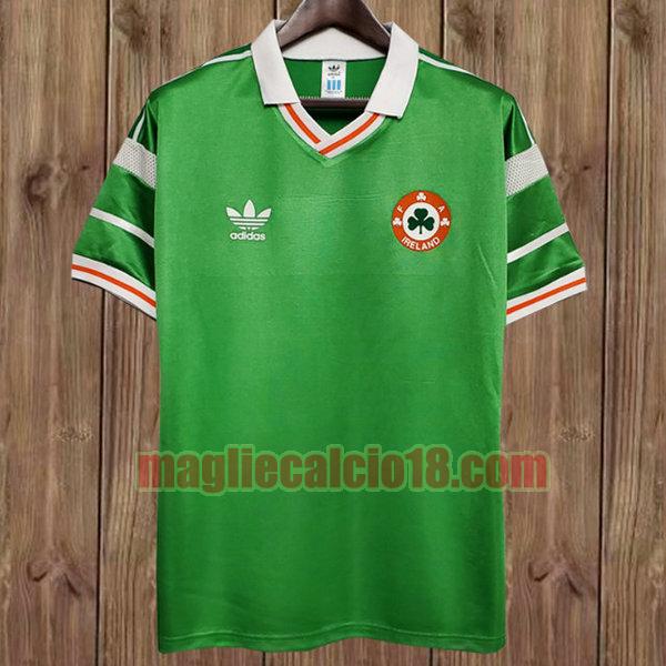 maglia irlanda 1988 prima verde