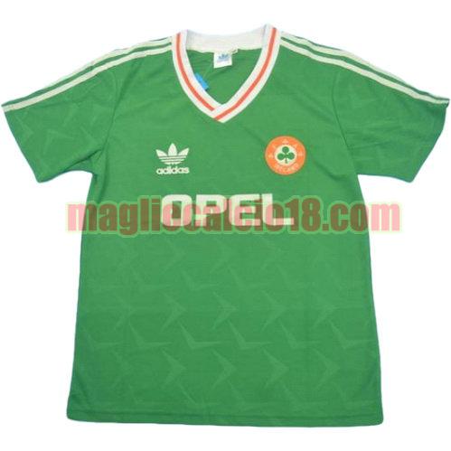 maglia irlanda 1990-1992 prima divisa manica corta