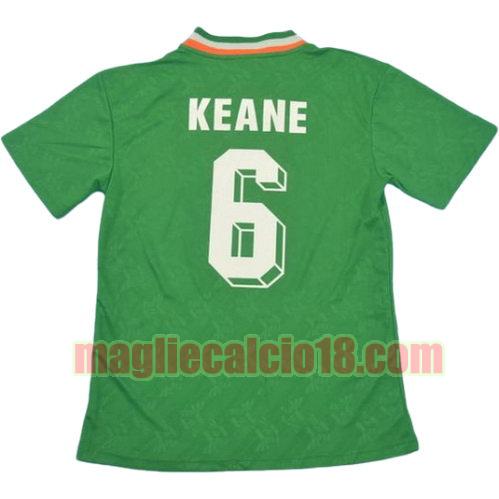 maglia irlanda 1994 prima divisa keane 6