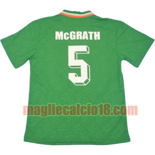 maglia irlanda 1994 prima divisa mc grath 5