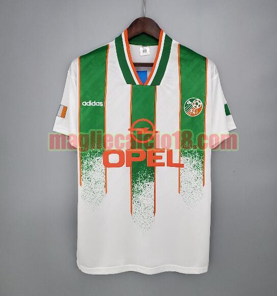 maglia irlanda 1994 seconda divisa manica corta