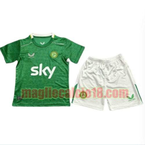 maglia irlanda 2024 bambino prima