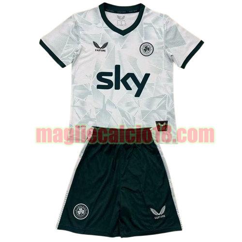 maglia irlanda 2025-2026 bambino seconda