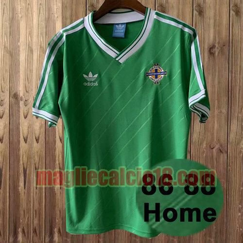 maglia irlanda del nord 1986-1988 prima