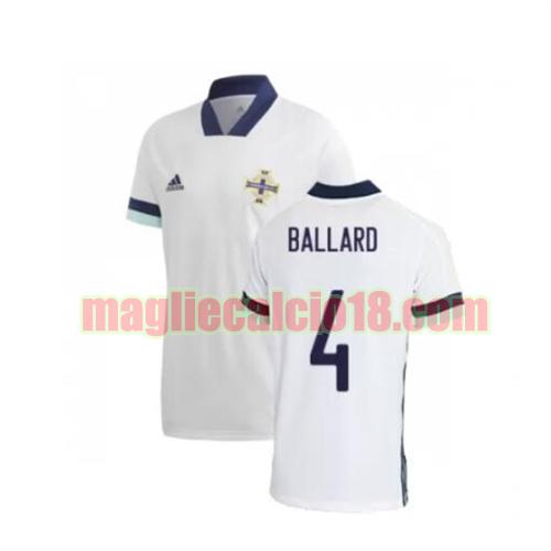 maglia irlanda del nord 2021-2022 seconda ballard 4