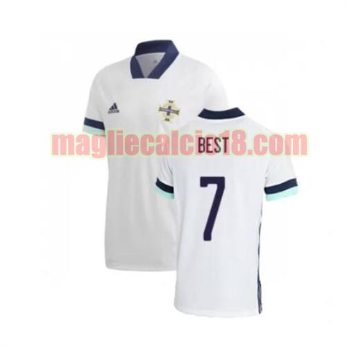 maglia irlanda del nord 2021-2022 seconda best 7