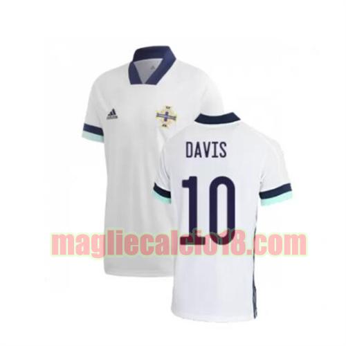 maglia irlanda del nord 2021-2022 seconda davis 10