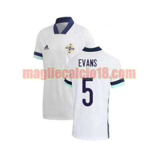 maglia irlanda del nord 2021-2022 seconda evans 5