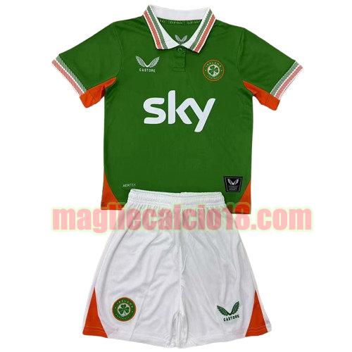 maglia irlande 2025-2026 bambino prima