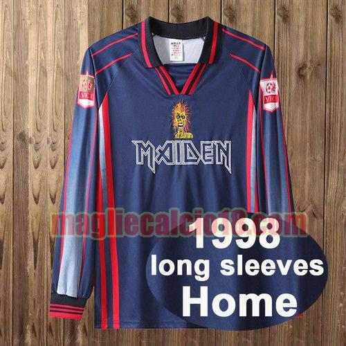 maglia iron maiden 1998 prima manica lunga
