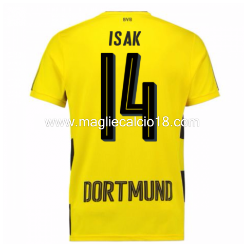 prima divisa maglia borussia dortmund isak 2018-2018