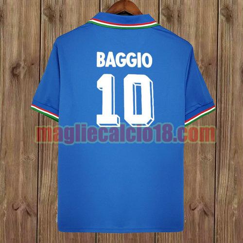 maglia italia 1982 prima baggio 10