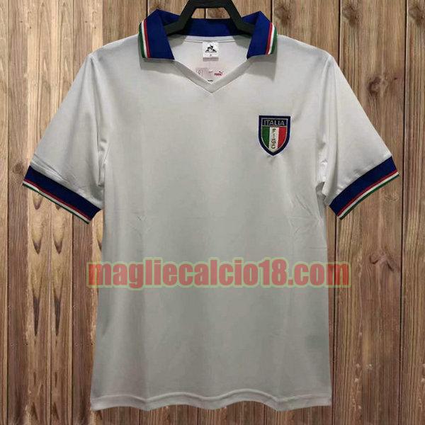 maglia italia 1982 seconda bianco