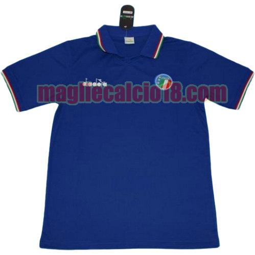 maglia italia 1986 prima divisa manica corta