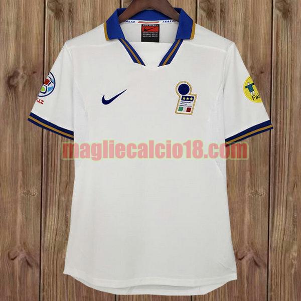 maglia italia 1996 seconda bianco