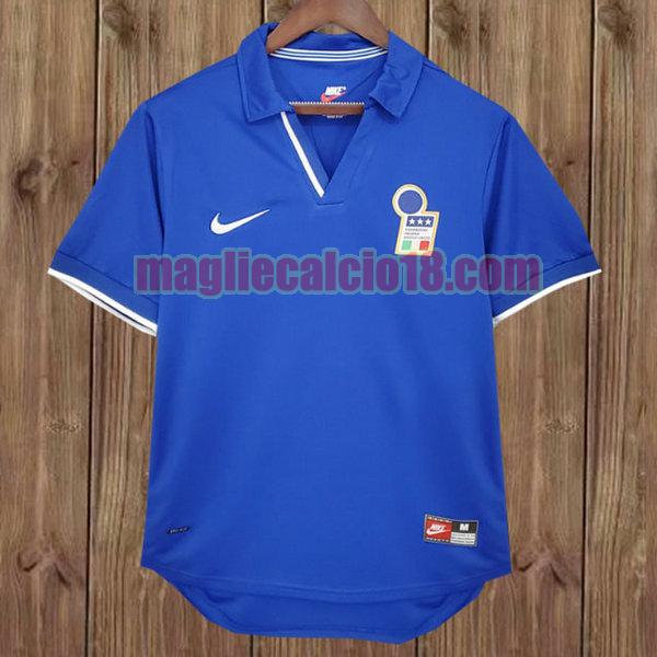 maglia italia 1998 prima blu