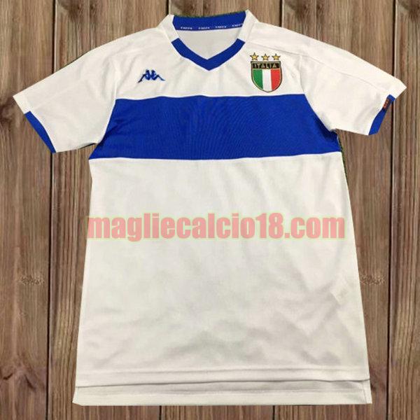 maglia italia 1999 seconda bianco