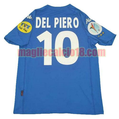 maglia italia 2000 prima divisa piero 10