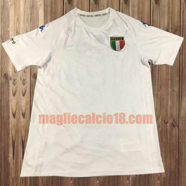 maglia italia 2000 seconda bianco