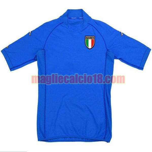 maglia italia 2002 prima blu